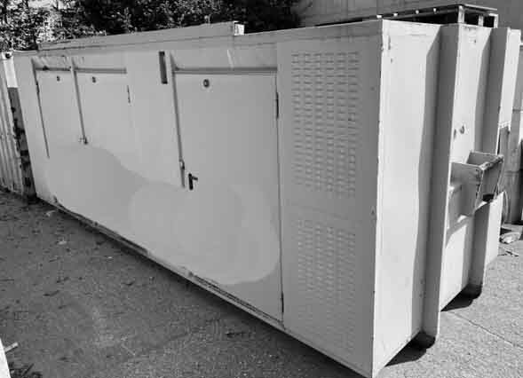 Presto-Pressen CC40V – Channel baling press / Kanalballenpresse - Maskin: bild 2 Presto-Pressen CC40V – Channel baling press / Kanalballenpresse - Maskin: bild 2