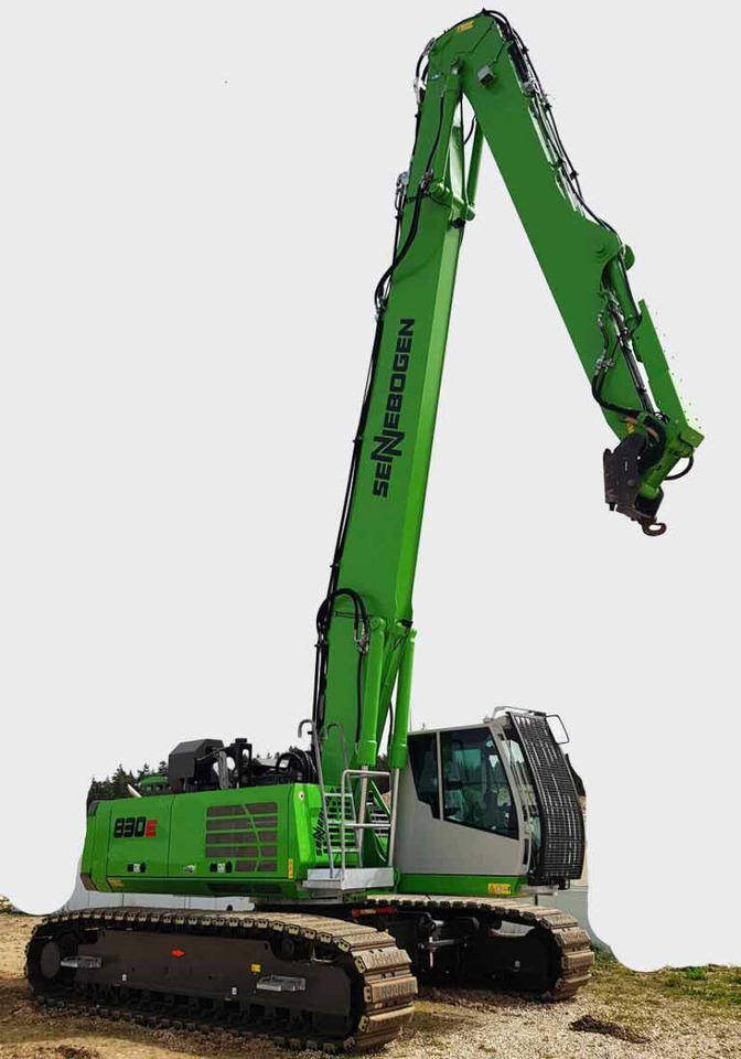 Sennebogen 830 – Material handler / Umschlagbagger - Materialhanterare: bild 1 Sennebogen 830 – Material handler / Umschlagbagger - Materialhanterare: bild 1