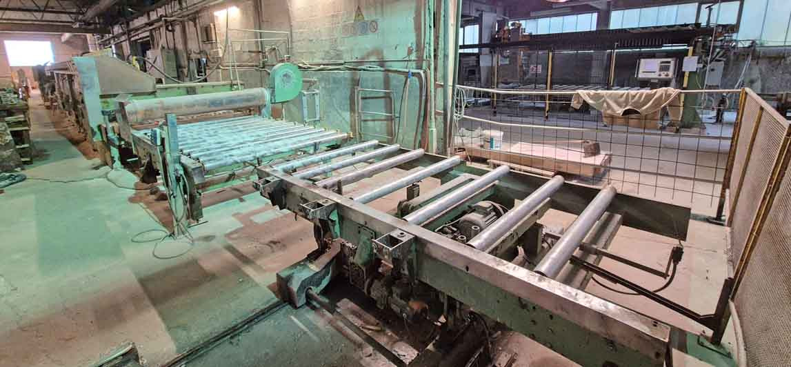 Simec LM2000 – Grinding line / Schleifstrasse - Maskin: bild 2 Simec LM2000 – Grinding line / Schleifstrasse - Maskin: bild 2