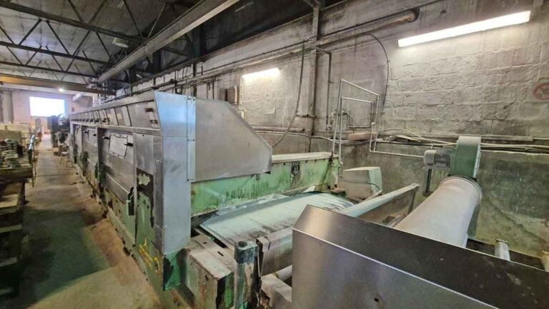 Simec LM2000 – Grinding line / Schleifstrasse - Maskin: bild 1 Simec LM2000 – Grinding line / Schleifstrasse - Maskin: bild 1