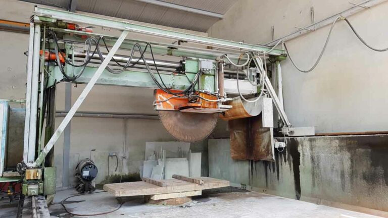 Spielvogel 1250 – Block saw / Blocksäge - Maskin: bild 1 Spielvogel 1250 – Block saw / Blocksäge - Maskin: bild 1