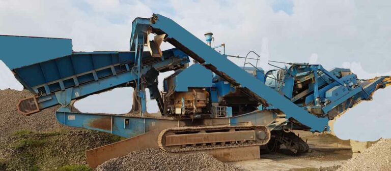 Terex-Pegson Maxtrak 1000 SR – cone crusher/Kegelbrecher - Konkross: bild 1 Terex-Pegson Maxtrak 1000 SR – cone crusher/Kegelbrecher - Konkross: bild 1