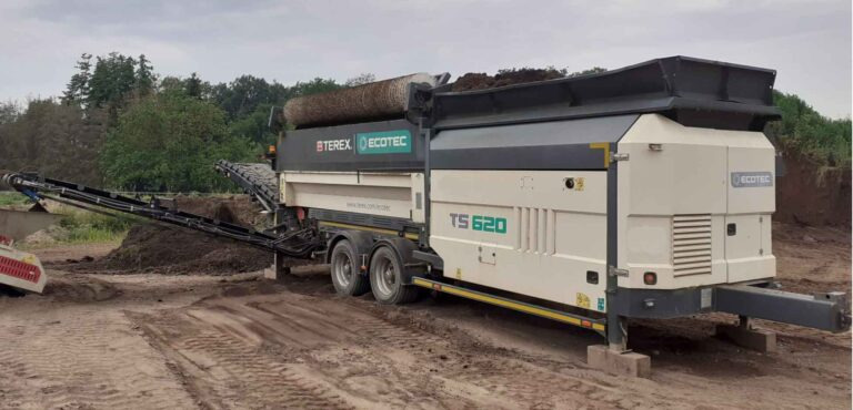 Terex TTS620 – drum screen / Trommelsieb - Sorteringsverk: bild 1 Terex TTS620 – drum screen / Trommelsieb - Sorteringsverk: bild 1