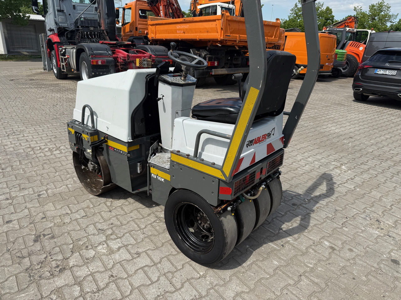 Ammann AV16K Kombiwalze - Vält: bild 5 Ammann AV16K Kombiwalze - Vält: bild 5