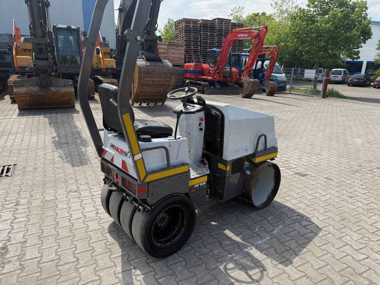 Ammann AV16K Kombiwalze - Vält: bild 4 Ammann AV16K Kombiwalze - Vält: bild 4