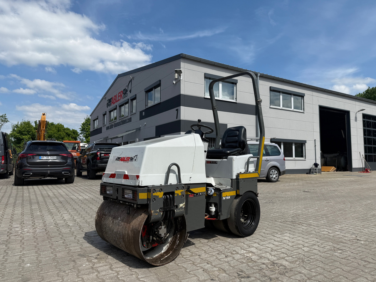 Ammann AV16K Kombiwalze - Vält: bild 2 Ammann AV16K Kombiwalze - Vält: bild 2