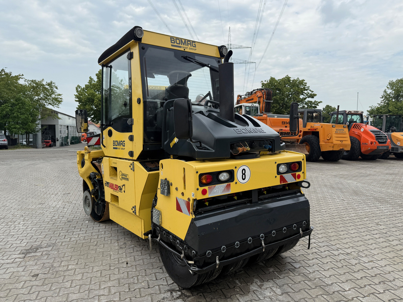 Bomag BW154 ACP-4 Kombiwalze - Kombivält: bild 5 Bomag BW154 ACP-4 Kombiwalze - Kombivält: bild 5