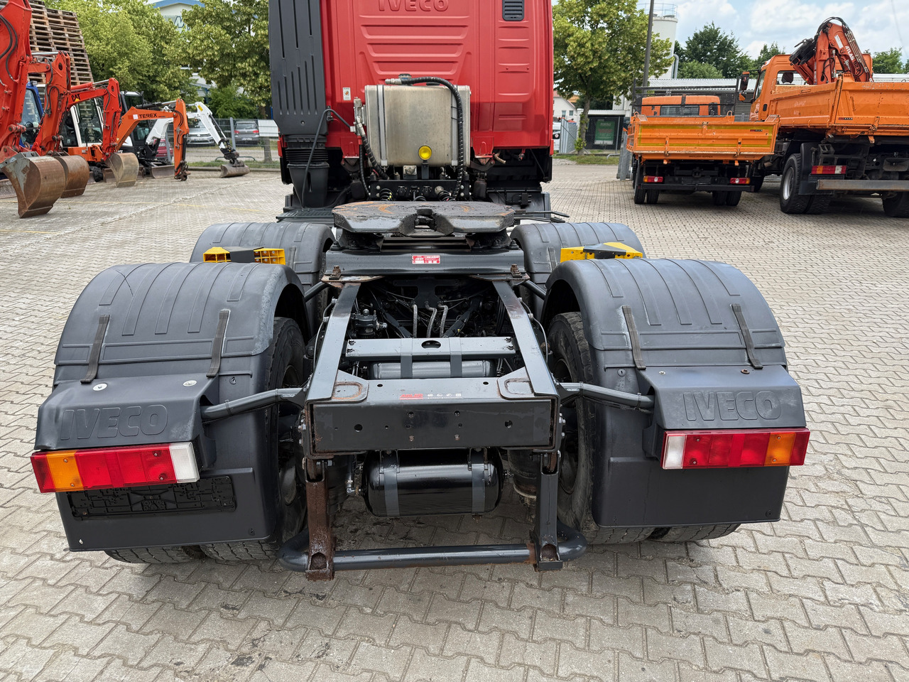 Iveco AS440S56 TZ/P Schwerlast SZM Kipphydr. Intarder - Dragbil: bild 5 Iveco AS440S56 TZ/P Schwerlast SZM Kipphydr. Intarder - Dragbil: bild 5