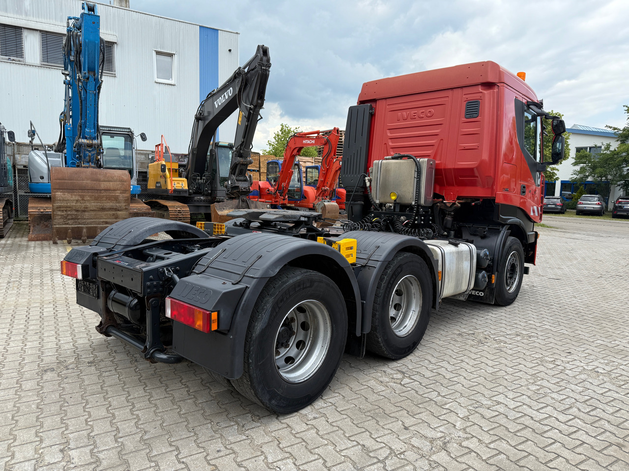 Iveco AS440S56 TZ/P Schwerlast SZM Kipphydr. Intarder - Dragbil: bild 3 Iveco AS440S56 TZ/P Schwerlast SZM Kipphydr. Intarder - Dragbil: bild 3