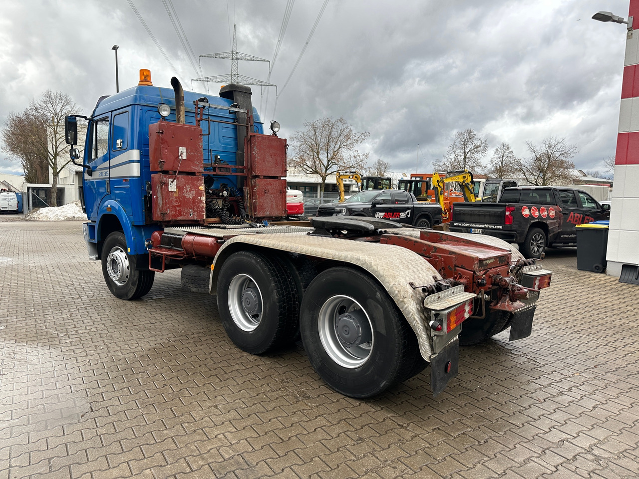 Mercedes-Benz 2635 S SK SZM 6x4 - Dragbil: bild 5 Mercedes-Benz 2635 S SK SZM 6x4 - Dragbil: bild 5
