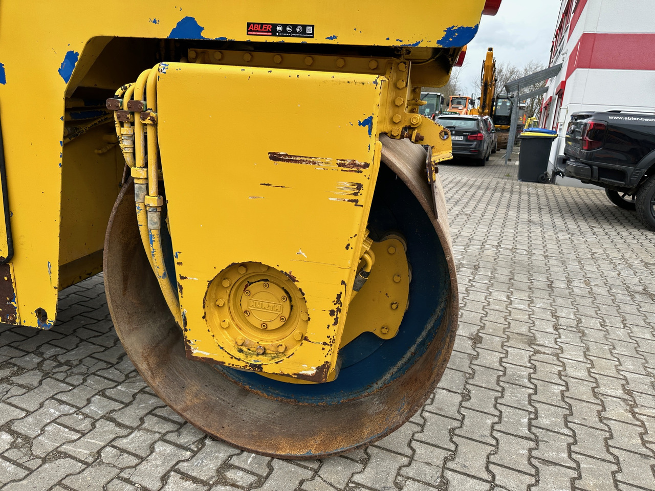 Hamm DV8K Kombiwalze - Kombivält: bild 5 Hamm DV8K Kombiwalze - Kombivält: bild 5