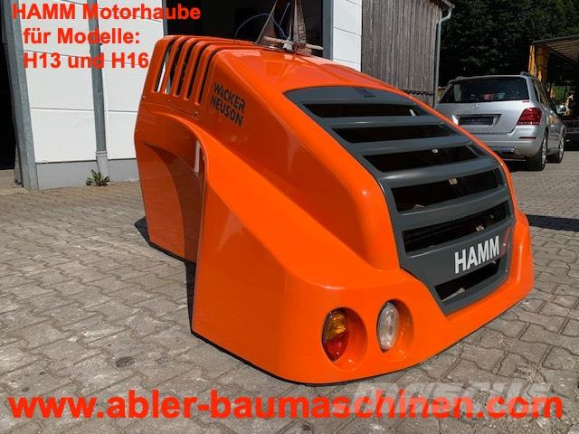 Hamm H13 H16 Motorhaube - Huv för Byggmaskiner: bild 1 Hamm H13 H16 Motorhaube - Huv för Byggmaskiner: bild 1