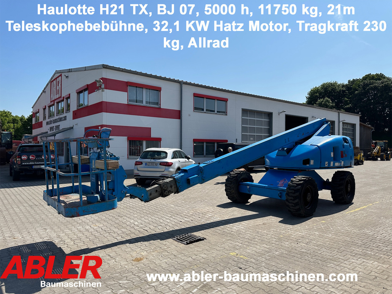 Haulotte H21 TX 21 m Teleskophebebühne - Teleskoplift: bild 1 Haulotte H21 TX 21 m Teleskophebebühne - Teleskoplift: bild 1