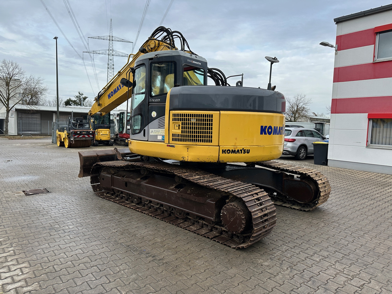 Komatsu PC228 USLC-3 Kettenbagger Kurzheck - Grävmaskin: bild 5 Komatsu PC228 USLC-3 Kettenbagger Kurzheck - Grävmaskin: bild 5