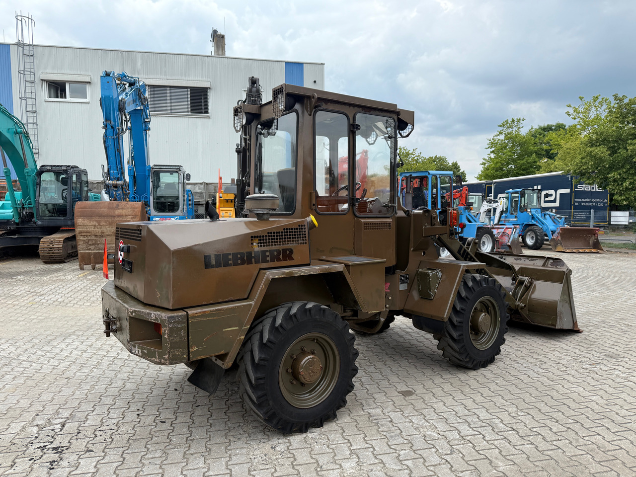 Liebherr L508 / FUG93 Radlader - Hjullastare: bild 4 Liebherr L508 / FUG93 Radlader - Hjullastare: bild 4