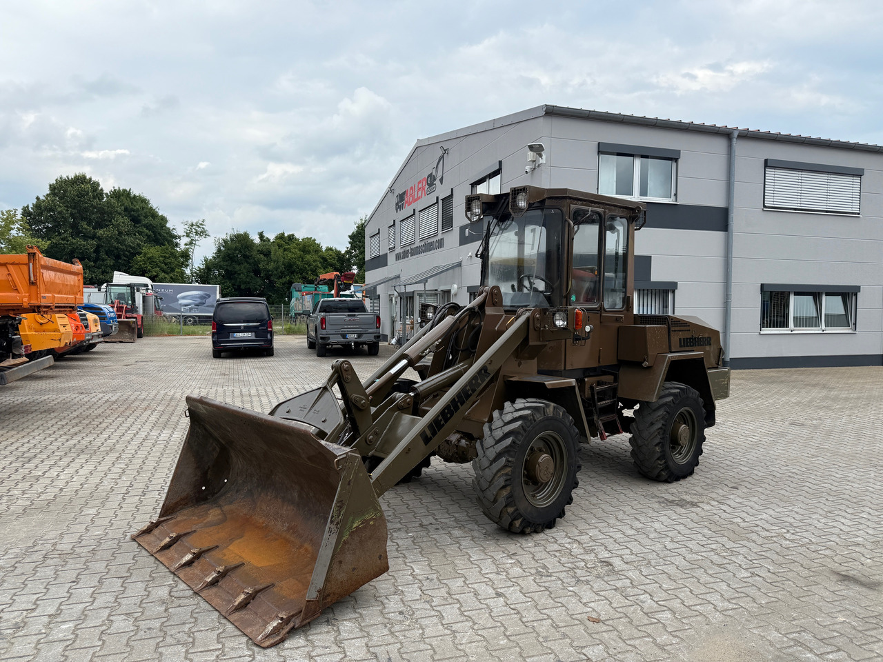 Liebherr L508 / FUG93 Radlader - Hjullastare: bild 2 Liebherr L508 / FUG93 Radlader - Hjullastare: bild 2
