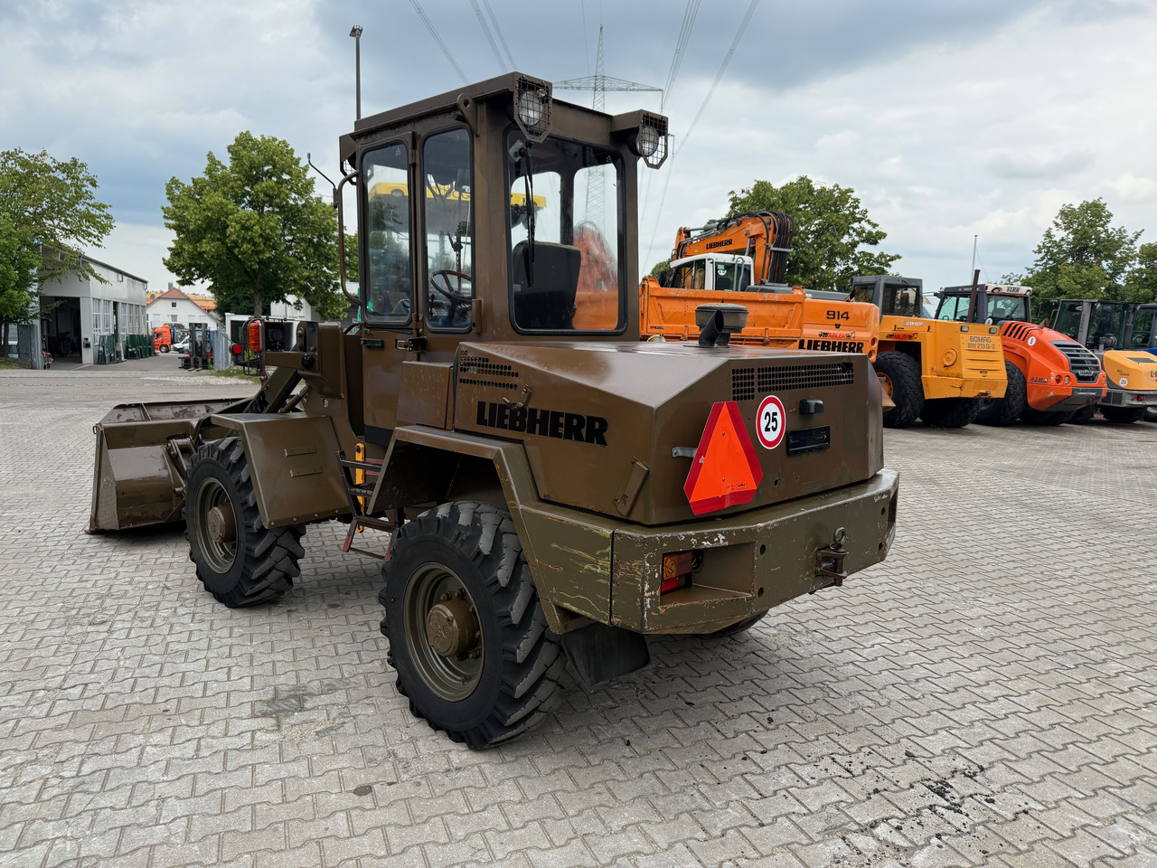 Liebherr L508 / FUG93 Radlader - Hjullastare: bild 5 Liebherr L508 / FUG93 Radlader - Hjullastare: bild 5