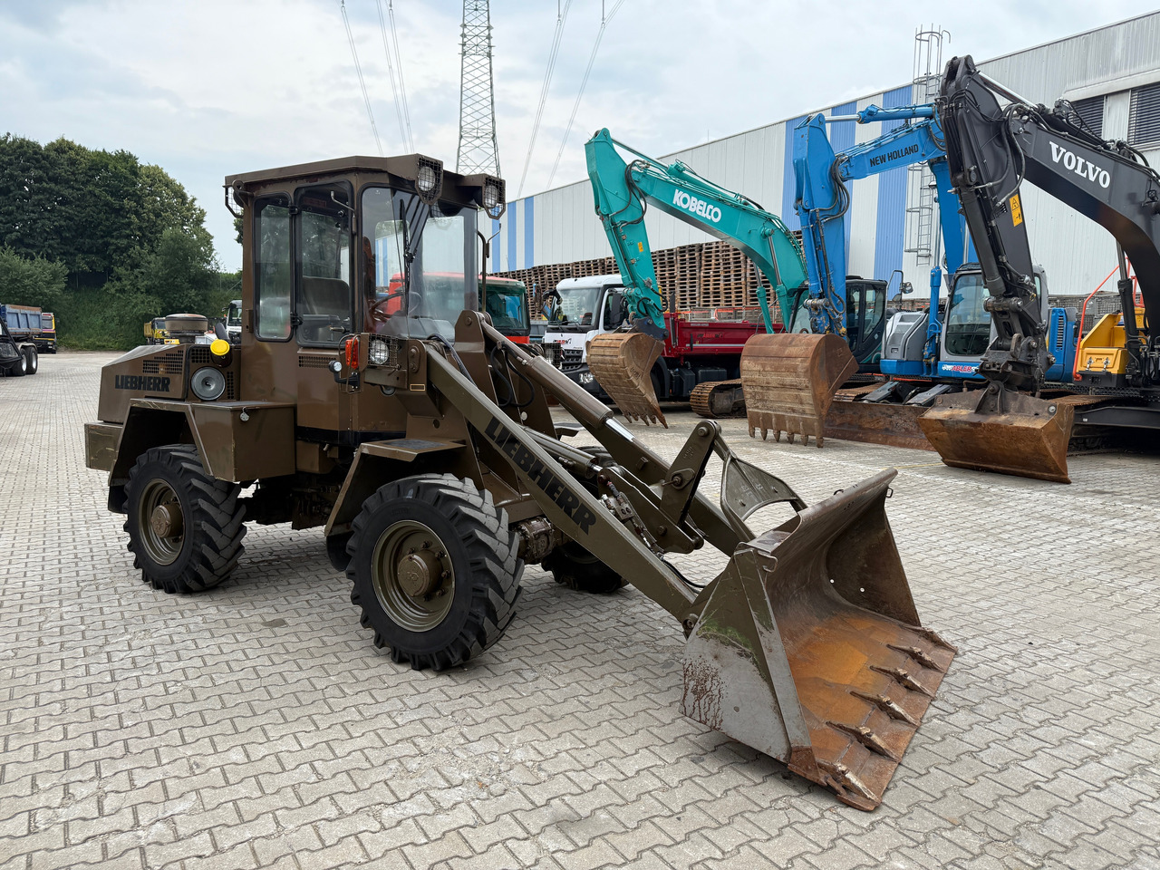 Liebherr L508 / FUG93 Radlader - Hjullastare: bild 3 Liebherr L508 / FUG93 Radlader - Hjullastare: bild 3