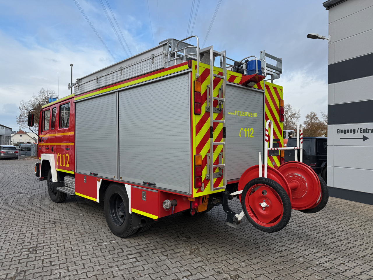 MAN 12.222 LF16 Feuerwehr-LKW - Släck/ Räddningsvagn: bild 5 MAN 12.222 LF16 Feuerwehr-LKW - Släck/ Räddningsvagn: bild 5