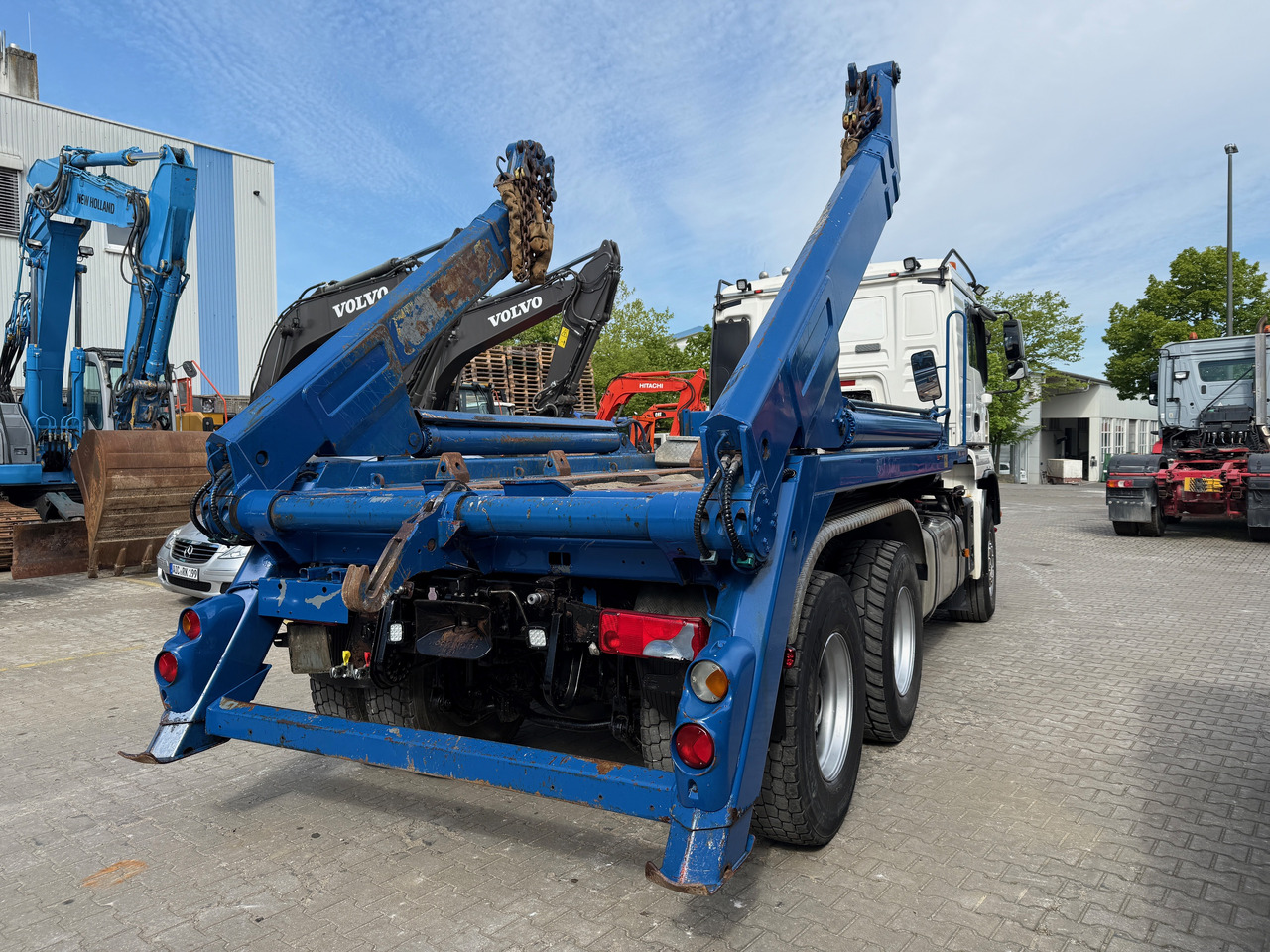 MAN TGS 26.440 WECHSELSYSTEM Absetzer+SZM - Liftdumper lastbil: bild 4 MAN TGS 26.440 WECHSELSYSTEM Absetzer+SZM - Liftdumper lastbil: bild 4