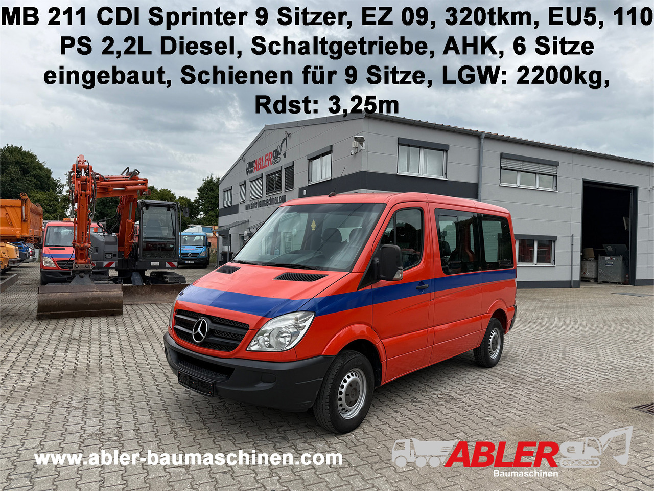 Mercedes-Benz 211 CDI Kombi AHK - Personbil: bild 1 Mercedes-Benz 211 CDI Kombi AHK - Personbil: bild 1