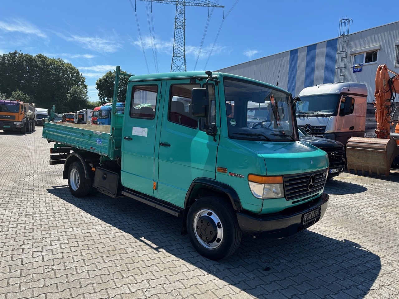 Mercedes-Benz 814 D Vario DOKA 3-Seiten-Kipper Meiller - Tippbil lastbil: bild 4 Mercedes-Benz 814 D Vario DOKA 3-Seiten-Kipper Meiller - Tippbil lastbil: bild 4