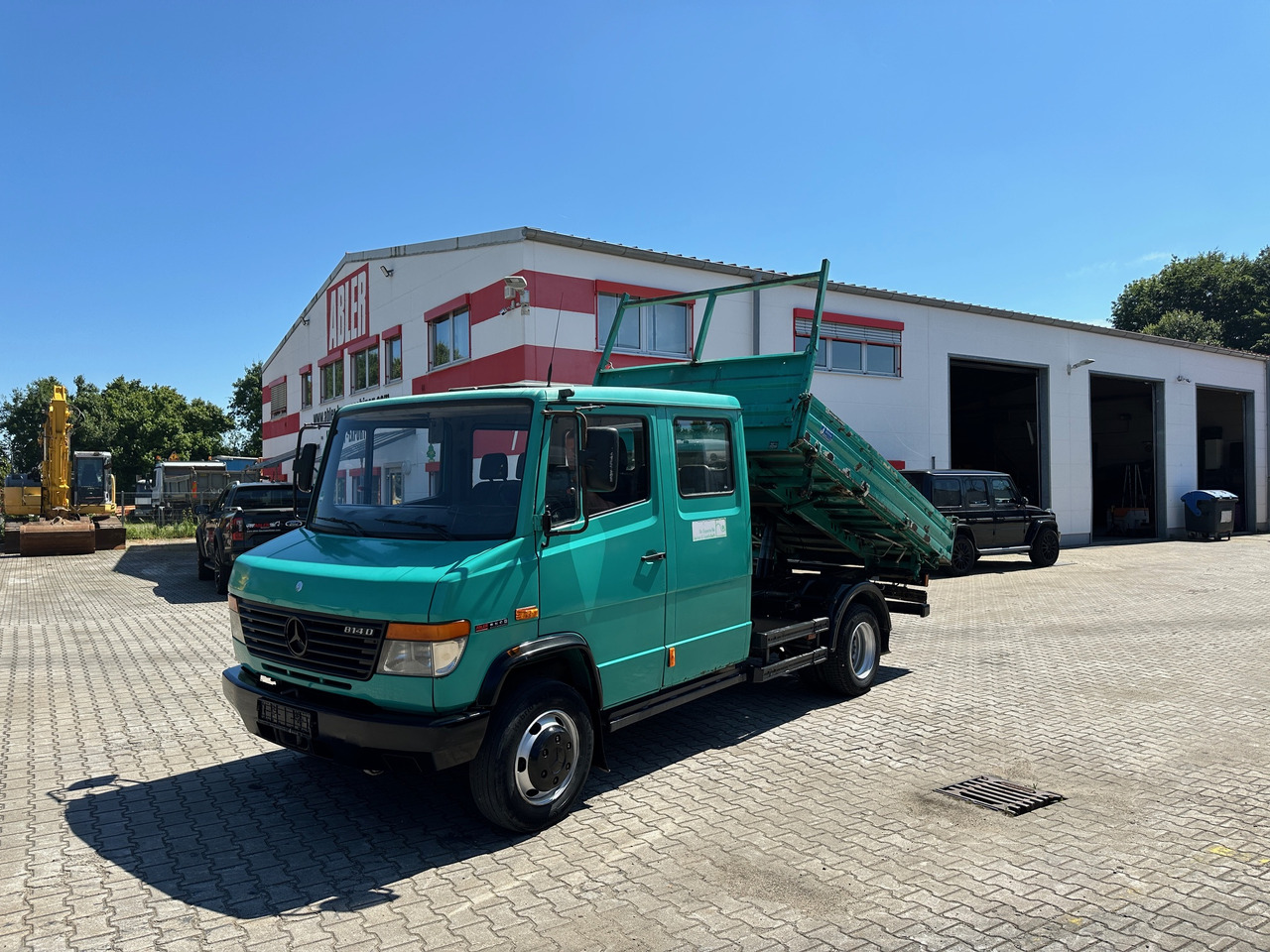 Mercedes-Benz 814 D Vario DOKA 3-Seiten-Kipper Meiller - Tippbil lastbil: bild 2 Mercedes-Benz 814 D Vario DOKA 3-Seiten-Kipper Meiller - Tippbil lastbil: bild 2