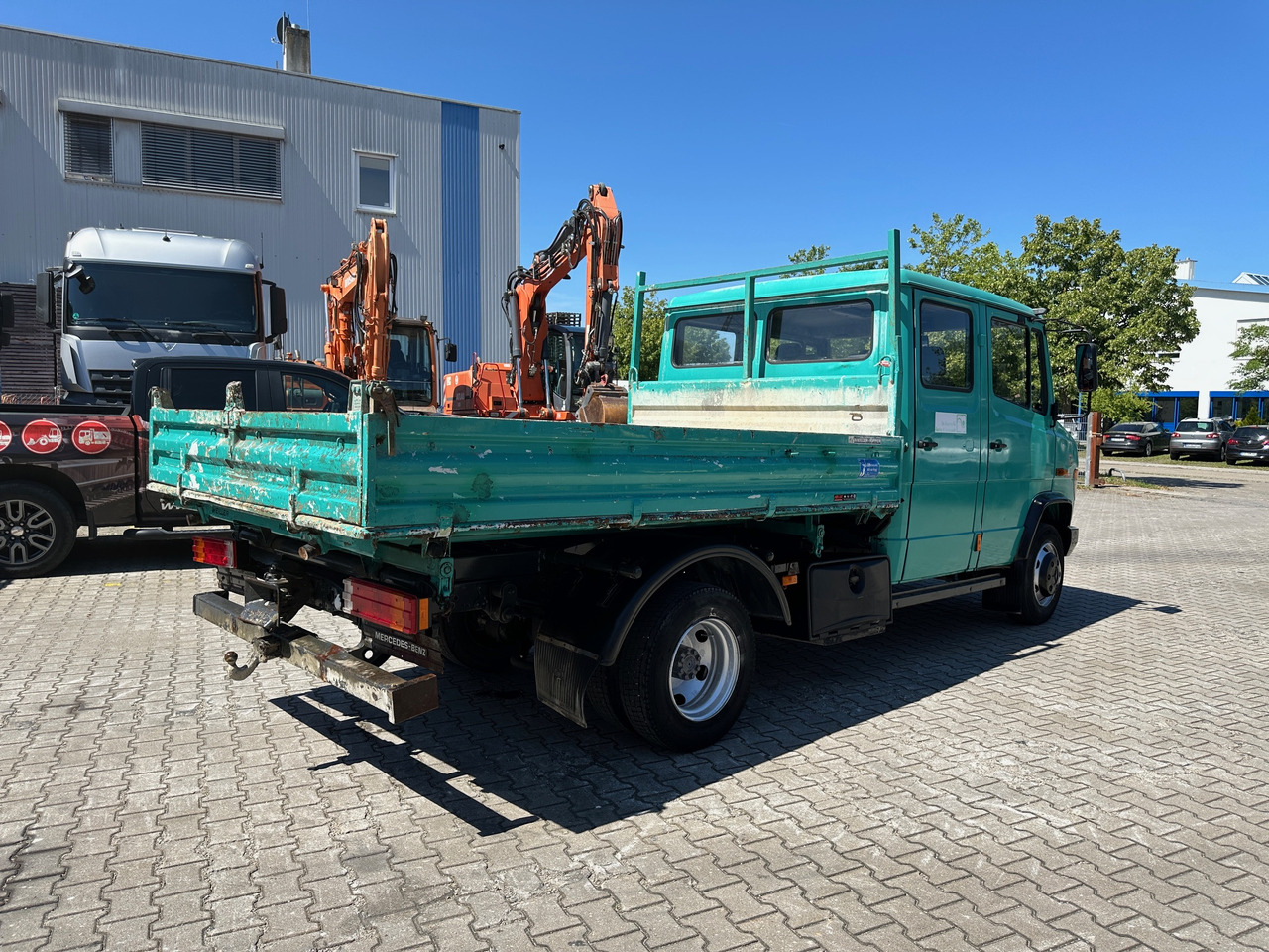 Mercedes-Benz 814 D Vario DOKA 3-Seiten-Kipper Meiller - Tippbil lastbil: bild 5 Mercedes-Benz 814 D Vario DOKA 3-Seiten-Kipper Meiller - Tippbil lastbil: bild 5