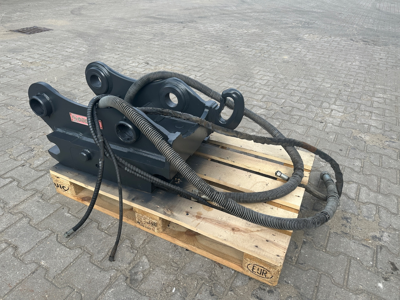 Redskapsfäste Oilquick OQ 70/55 vollhydraulischer Schnellwechsler: bild 6