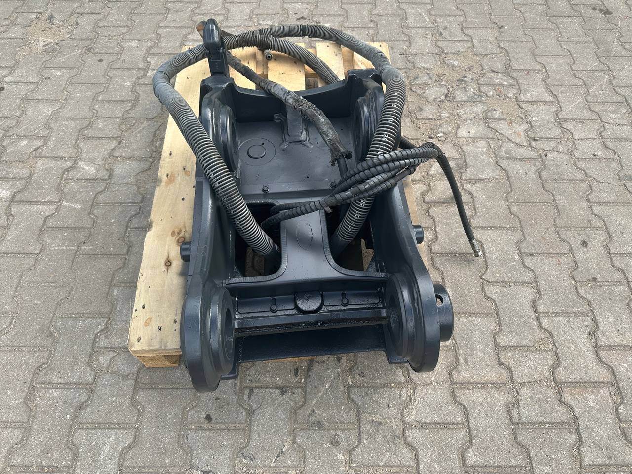 Redskapsfäste Oilquick OQ 70/55 vollhydraulischer Schnellwechsler: bild 7