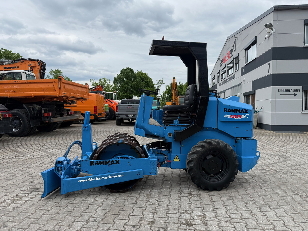 Rammax RW1800 SPT Erdbauwalze mit Schild - Vält: bild 3 Rammax RW1800 SPT Erdbauwalze mit Schild - Vält: bild 3
