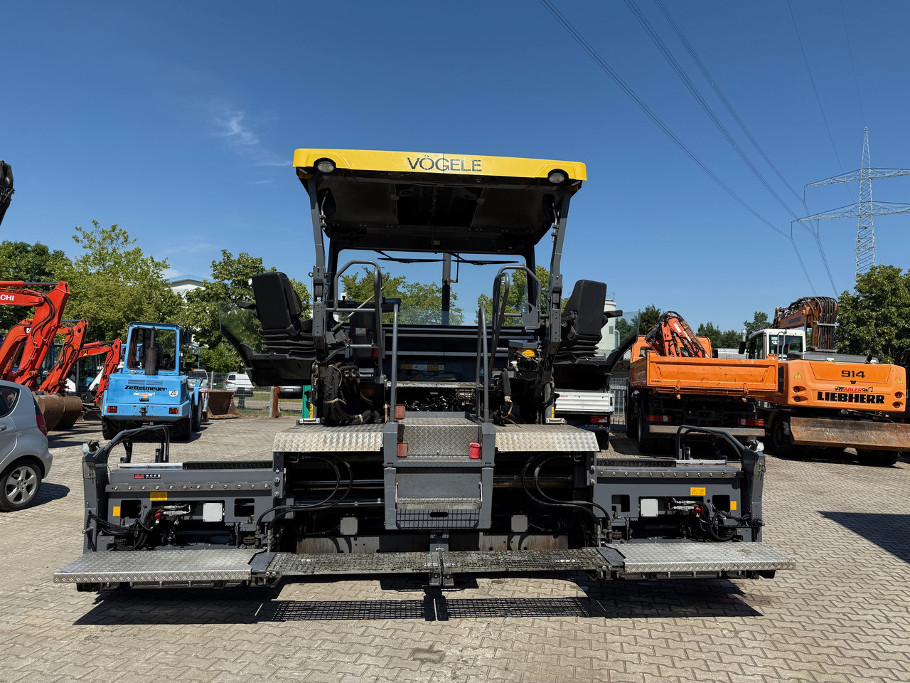 Vögele S1600-3i Asphaltfertiger - Asfaltläggare: bild 5 Vögele S1600-3i Asphaltfertiger - Asfaltläggare: bild 5