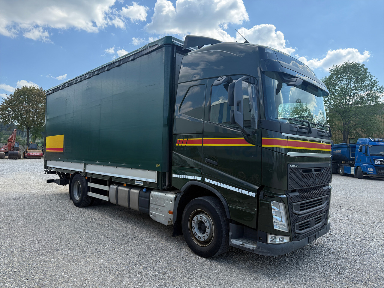 Volvo FH460 Pritsche Plane LBW Klima Retarder - Kapellbil: bild 3 Volvo FH460 Pritsche Plane LBW Klima Retarder - Kapellbil: bild 3