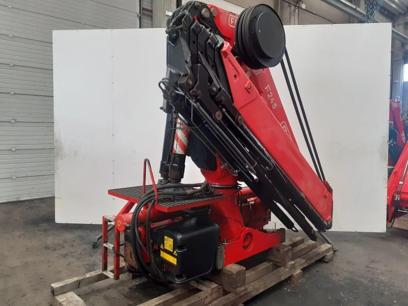 Grúa FASSI F245A.25 - Lastbilskran för Lastbil: bild 1 Grúa FASSI F245A.25 - Lastbilskran för Lastbil: bild 1