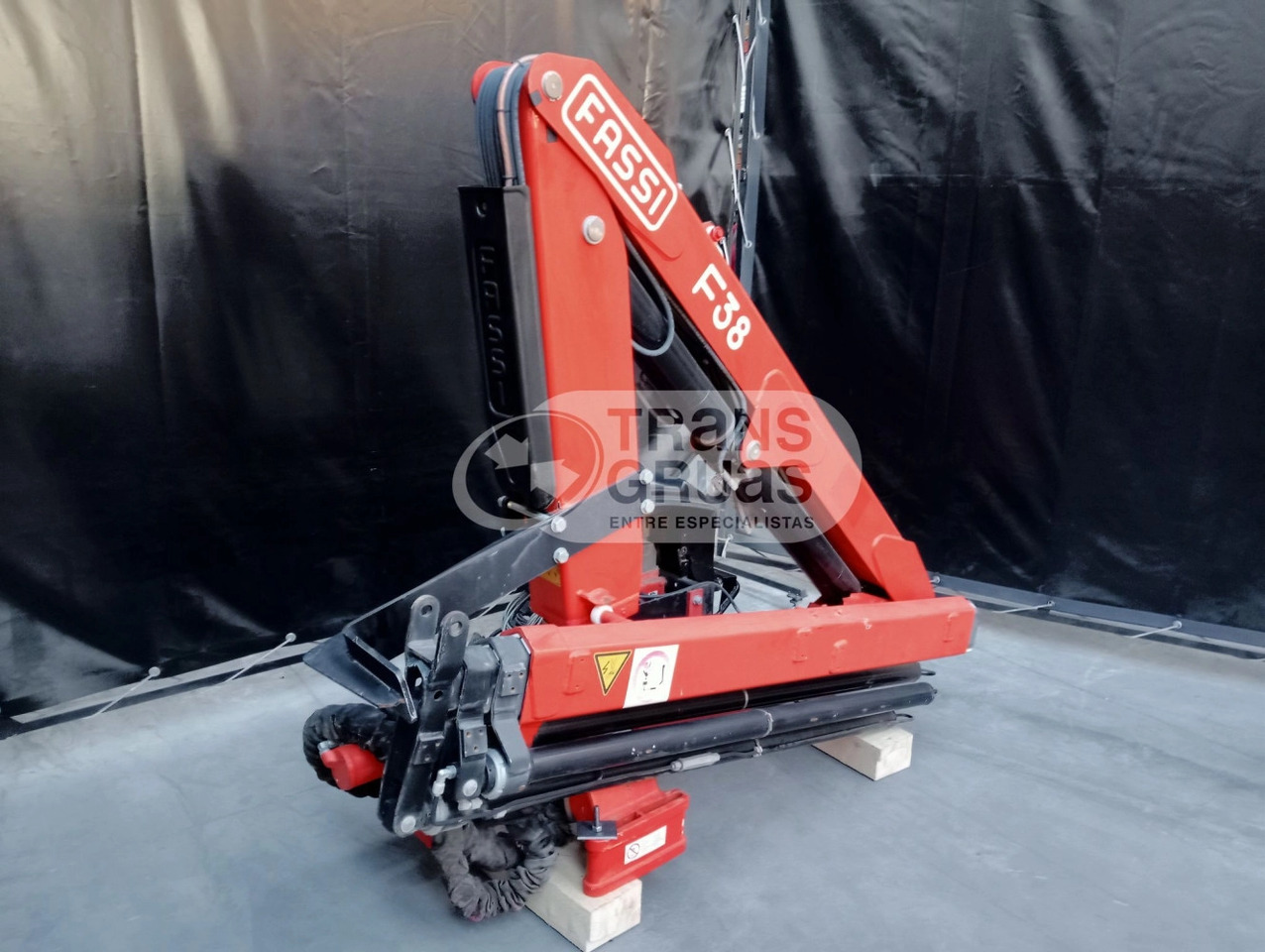 Grúa Fassi F38AF - Lastbilskran för Lastbil: bild 4 Grúa Fassi F38AF - Lastbilskran för Lastbil: bild 4
