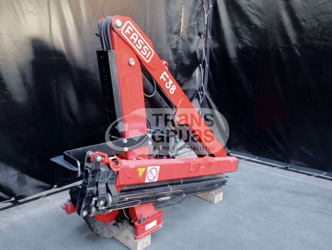 Grúa Fassi F38AF - Lastbilskran för Lastbil: bild 2 Grúa Fassi F38AF - Lastbilskran för Lastbil: bild 2