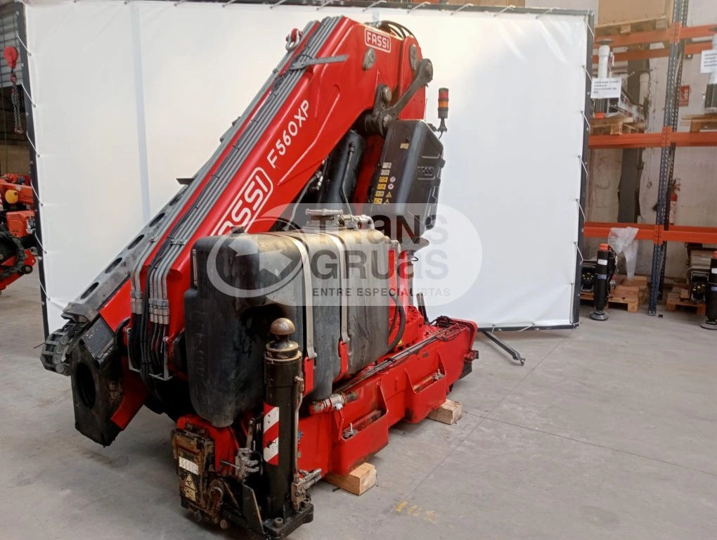 Grúa Fassi F560AXP.26 - Lastbilskran för Lastbil: bild 5 Grúa Fassi F560AXP.26 - Lastbilskran för Lastbil: bild 5