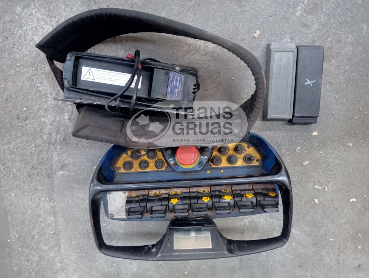 Grúa Fassi F800AXP.26 - Lastbilskran för Lastbil: bild 1 Grúa Fassi F800AXP.26 - Lastbilskran för Lastbil: bild 1