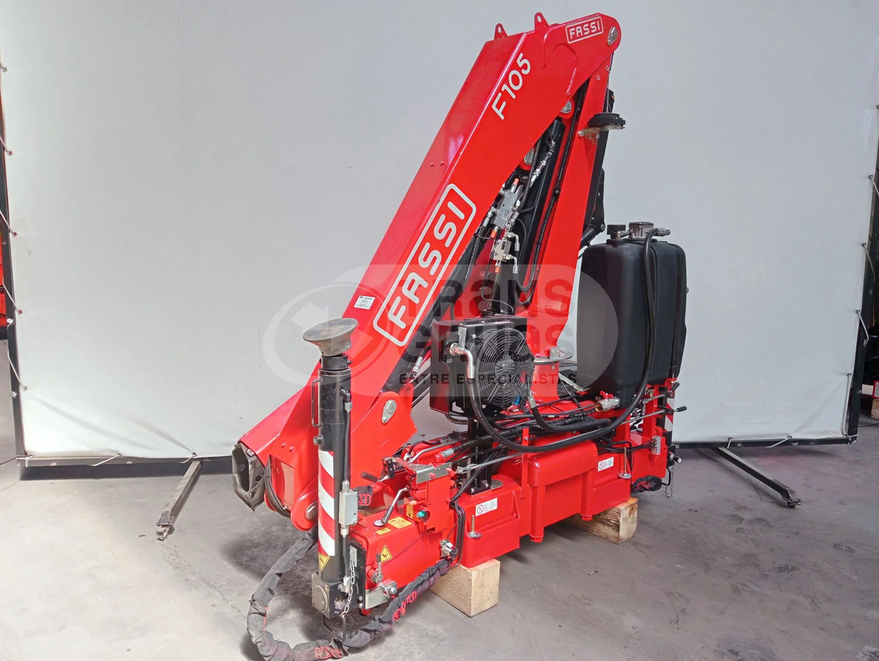 Grúa hidráulica Fassi F105B.24 E-ACTIVE - Lastbilskran: bild 1 Grúa hidráulica Fassi F105B.24 E-ACTIVE - Lastbilskran: bild 1