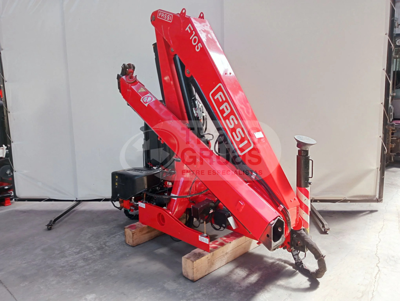 Grúa hidráulica Fassi F105B.24 E-ACTIVE - Lastbilskran: bild 3 Grúa hidráulica Fassi F105B.24 E-ACTIVE - Lastbilskran: bild 3