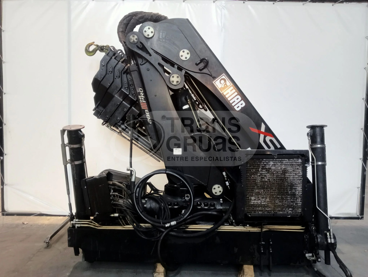Grúa hidráulica Hiab 288 E-6 HIPRO - Lastbilskran: bild 1 Grúa hidráulica Hiab 288 E-6 HIPRO - Lastbilskran: bild 1