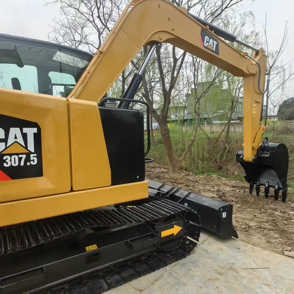 Caterpillar 307.5 - Byggmaskiner: bild 3 Caterpillar 307.5 - Byggmaskiner: bild 3