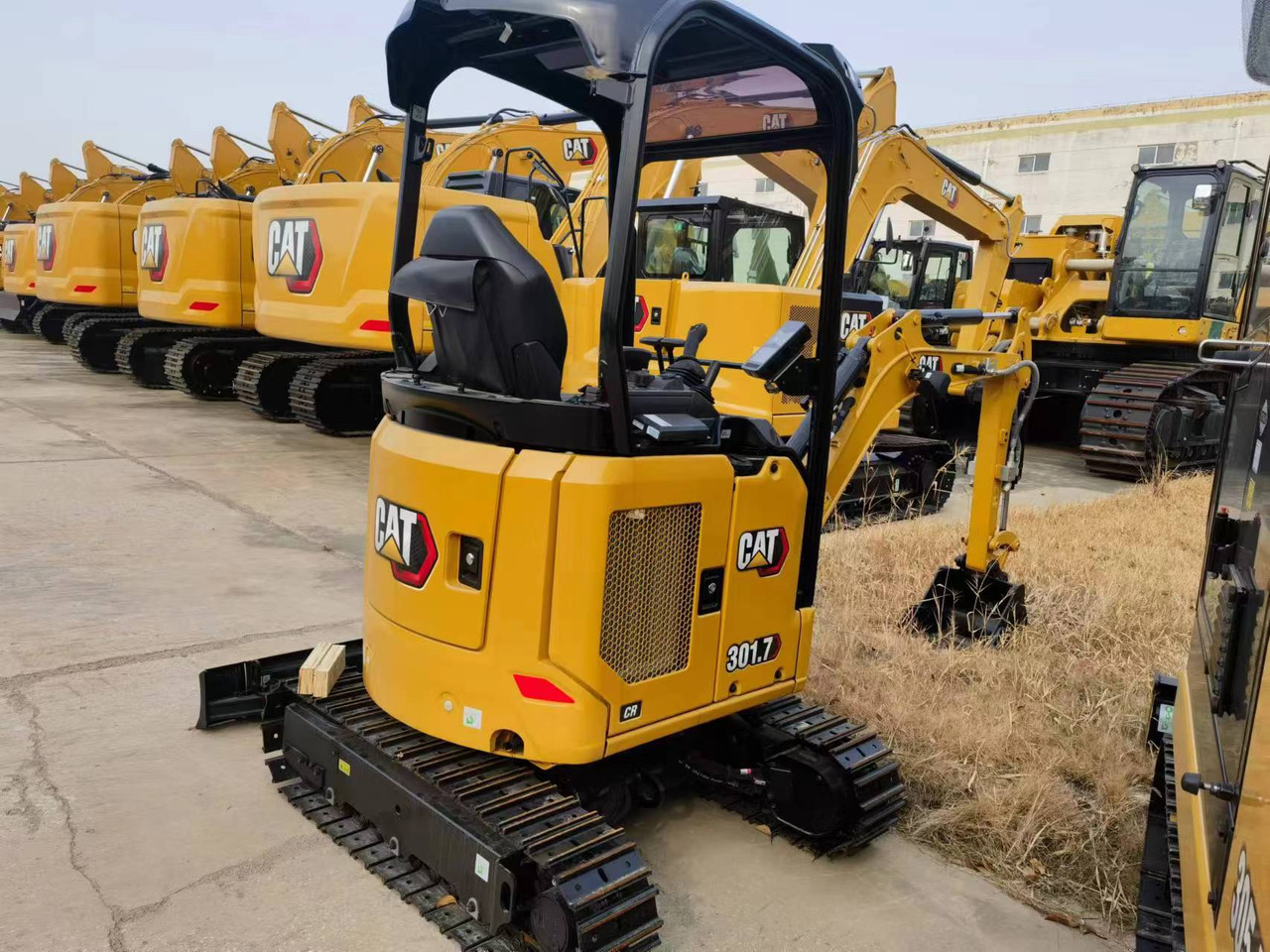 Caterpillar 301.7 - Bandgrävare: bild 5 Caterpillar 301.7 - Bandgrävare: bild 5