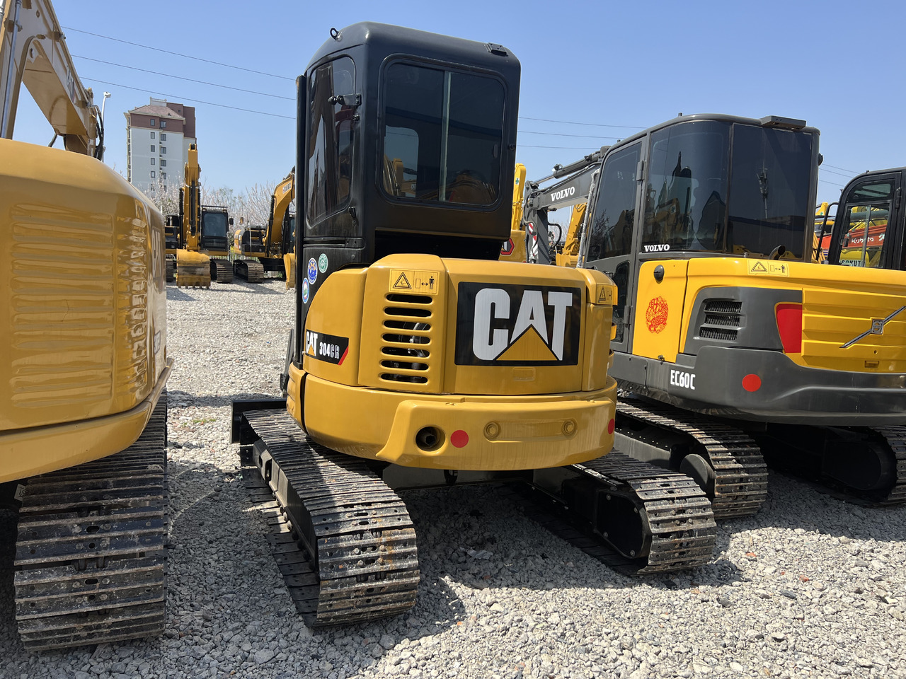 Minigrävmaskin Caterpillar 304CR: bild 7