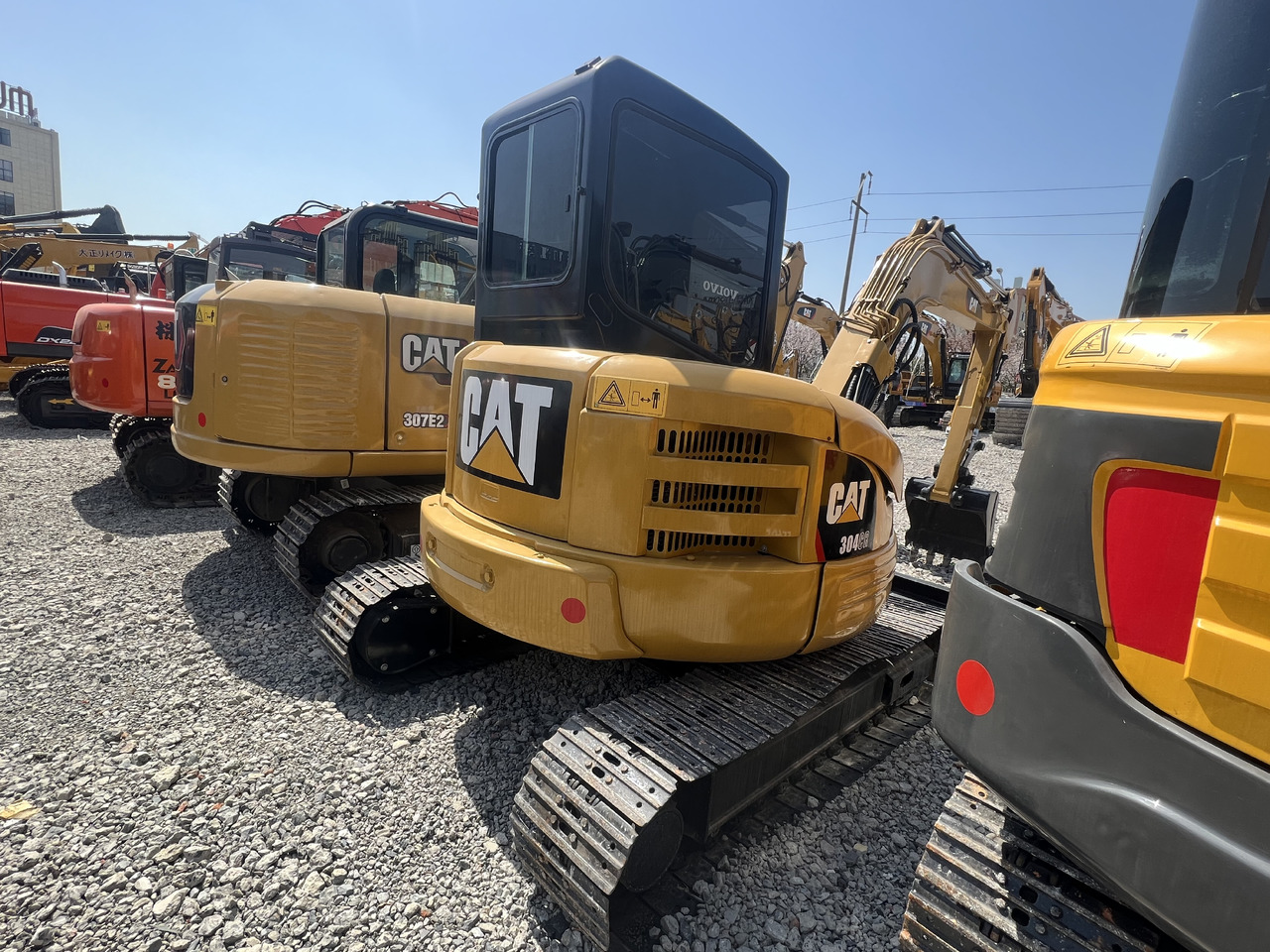 Minigrävmaskin Caterpillar 304CR: bild 10