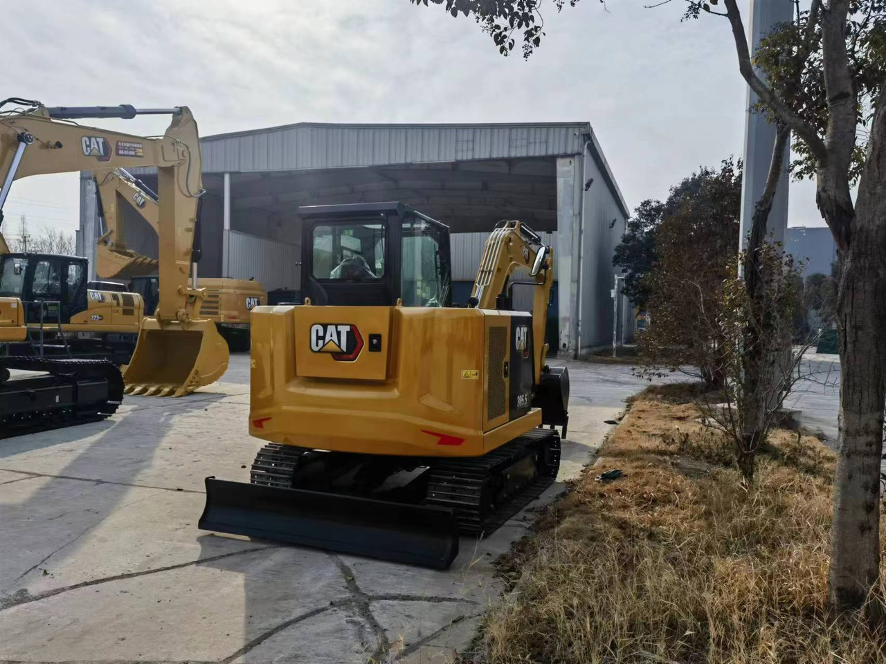 Caterpillar 305.5 - Bandgrävare: bild 5 Caterpillar 305.5 - Bandgrävare: bild 5