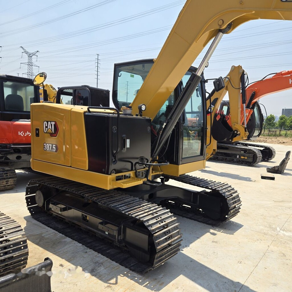 Caterpillar 307.5 - Minigrävmaskin: bild 1 Caterpillar 307.5 - Minigrävmaskin: bild 1