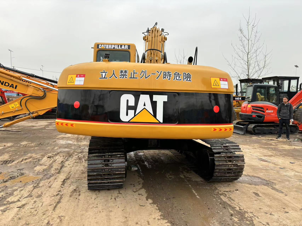 Caterpillar 320C - Bandgrävare: bild 5 Caterpillar 320C - Bandgrävare: bild 5