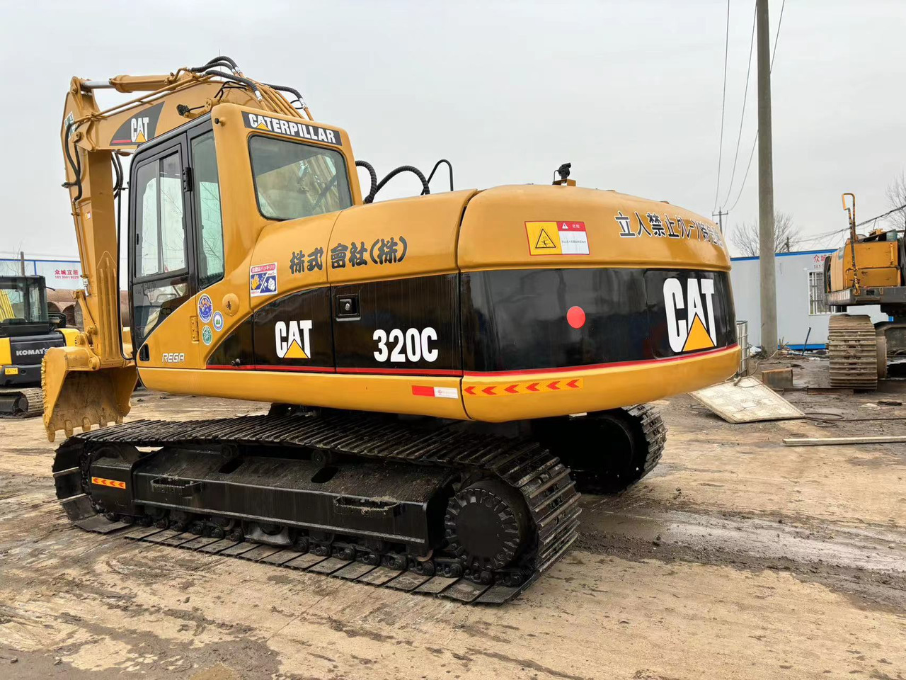Caterpillar 320C - Bandgrävare: bild 1 Caterpillar 320C - Bandgrävare: bild 1