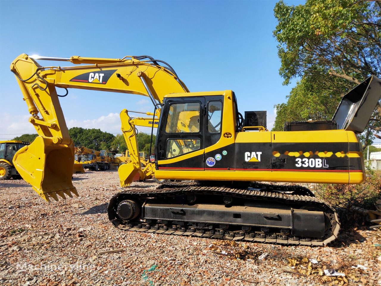 Caterpillar 330BL - Bandgrävare: bild 1 Caterpillar 330BL - Bandgrävare: bild 1